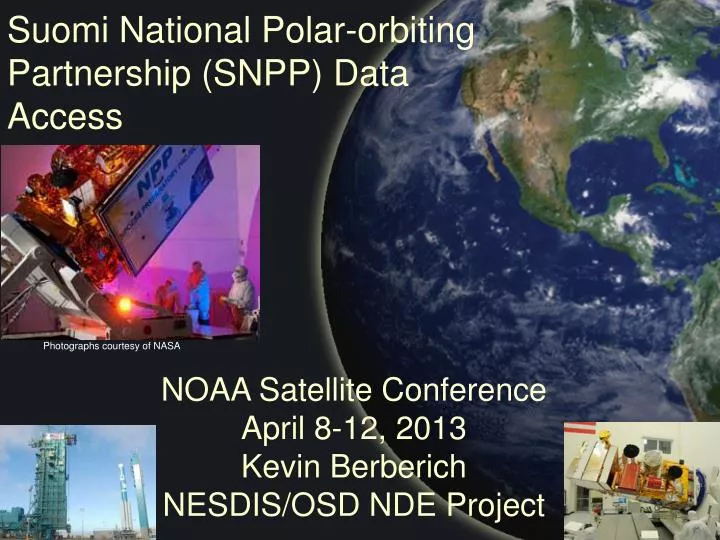 suomi national polar orbiting partnership snpp data access
