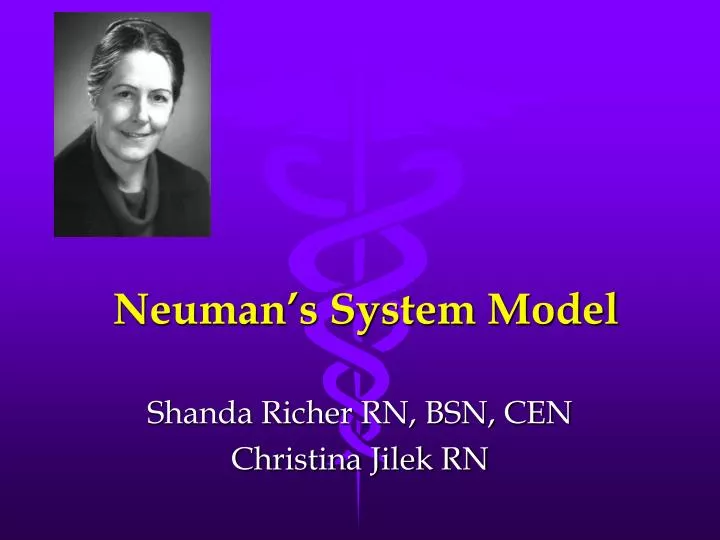neuman s system model