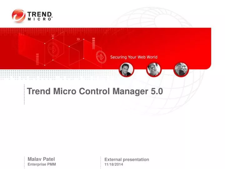 trend micro control manager 5 0