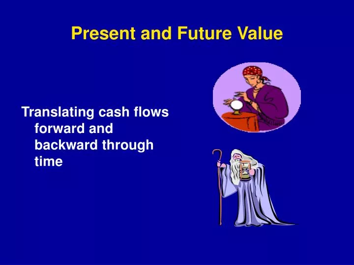 present and future value
