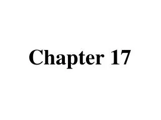 chapter 17