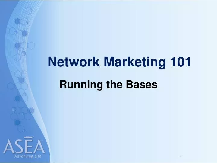 network marketing 101