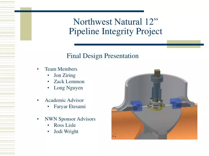 northwest natural 12 pipeline integrity project