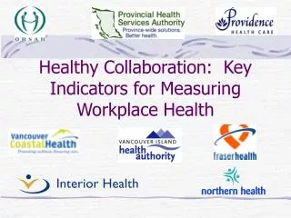 Healthy Collaboration: Key Indicators for Measuring Workplace Health