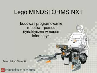 lego mindstorms nxt