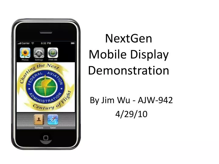 nextgen mobile display demonstration