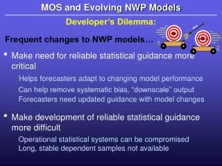 MOS and Evolving NWP Models