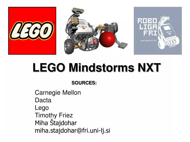 lego mindstorms nxt