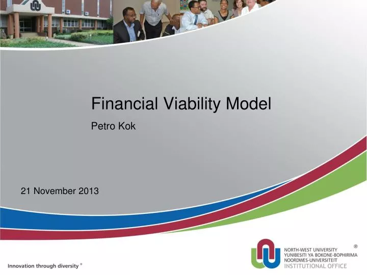 financial viability model petro kok