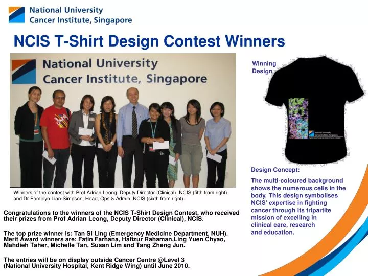 ncis t shirt design contest winners