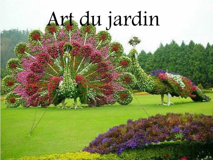 art du jardin