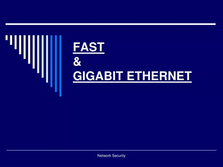 fast gigabit ethernet
