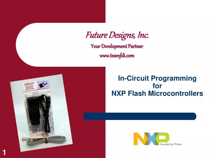 in circuit programming for nxp flash microcontrollers