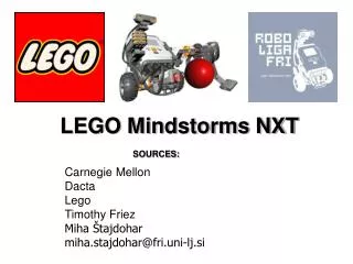 LEGO Mindstorms NXT