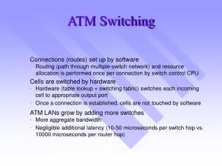 ATM Switching