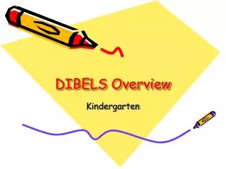 DIBELS Overview