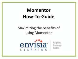 Momentor How-To-Guide