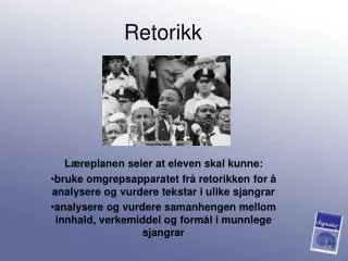 retorikk