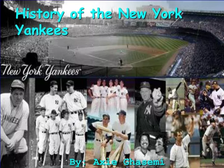 history of the new york yankees