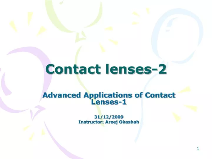 contact lenses 2