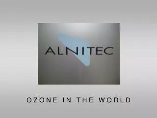 o z o n e i n t h e w o r l d