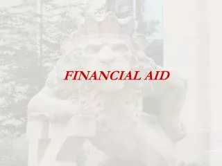 FINANCIAL AID