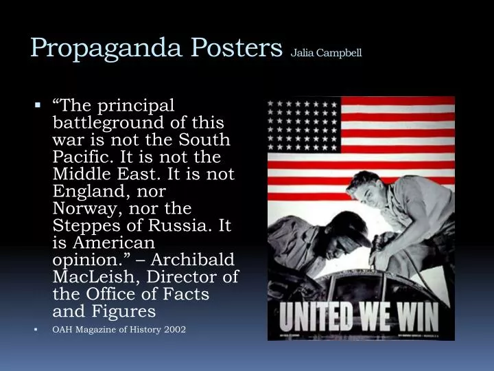 propaganda posters jalia campbell