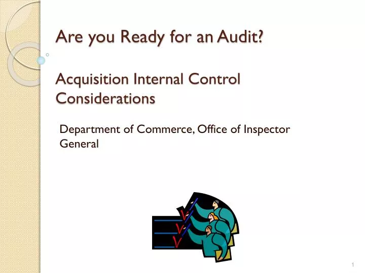 are you ready for an audit acquisition internal control considerations