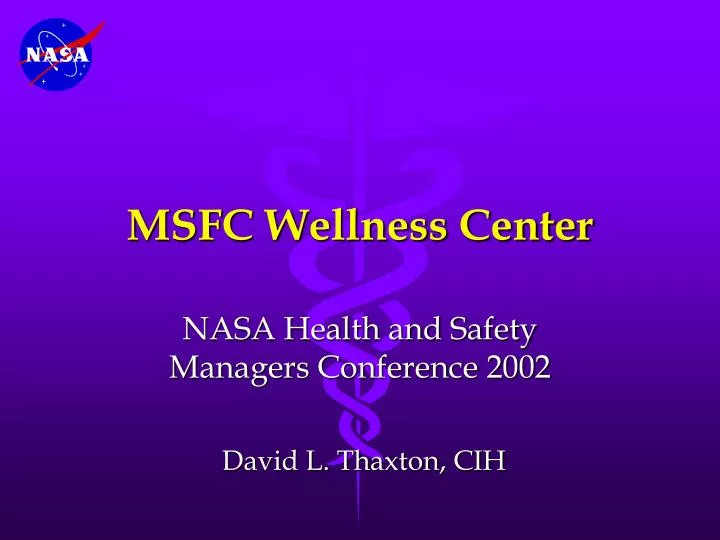 msfc wellness center