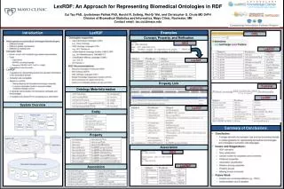 LexRDF: An Approach for Representing Biomedical Ontologies in RDF