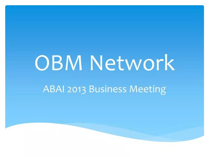 obm network