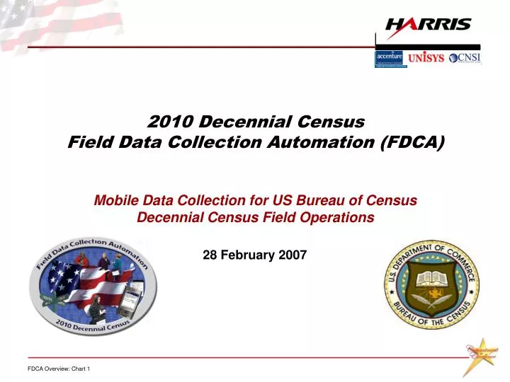 2010 decennial census field data collection automation fdca