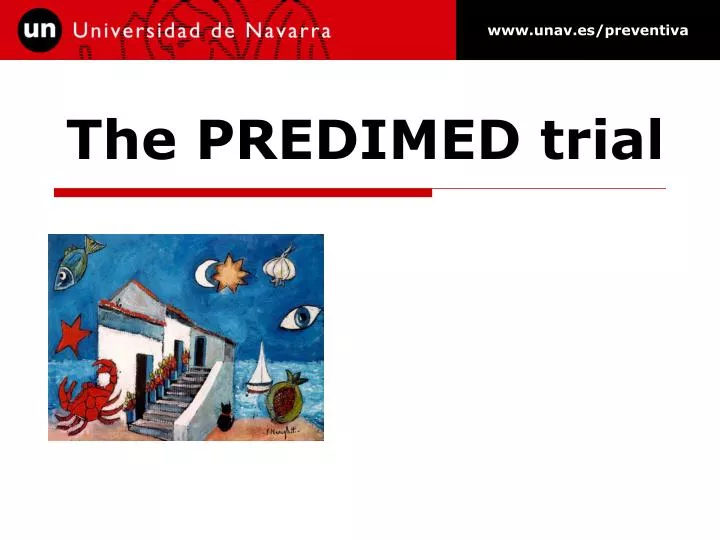 the predimed trial