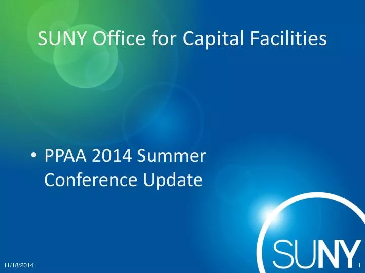 ppaa 2014 summer conference update