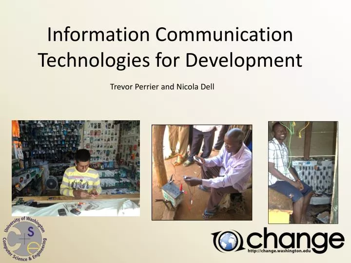 information communication technologies for development