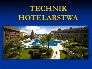 technik hotelarstwa