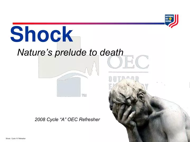 shock nature s prelude to death
