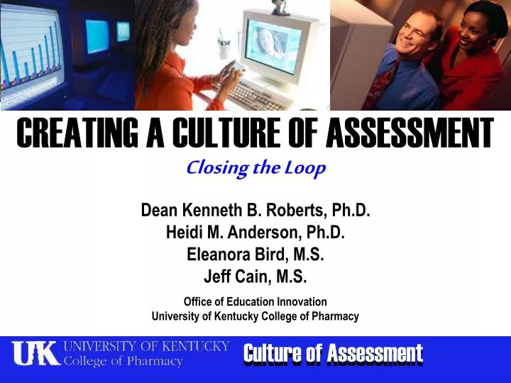 creating a culture of assessment