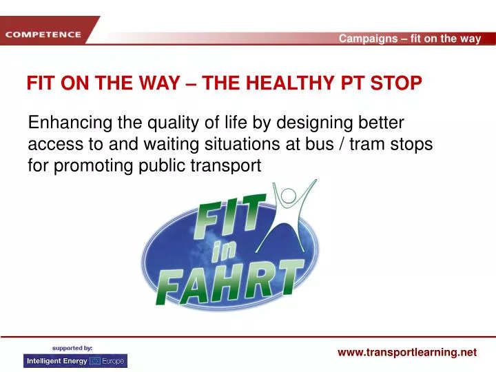 fit on the way the healthy pt stop