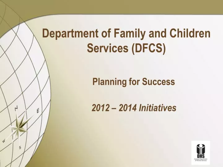 department of family and children services dfcs