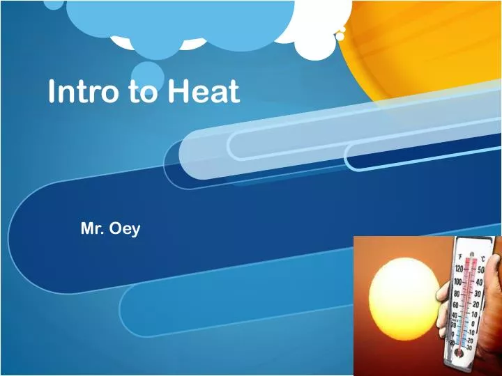 intro to heat