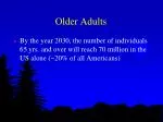 Older Adults - slide 1