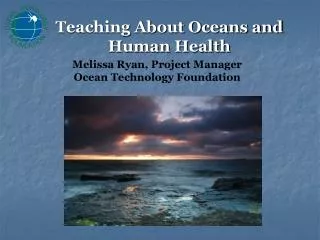 Teaching About Oceans and Human Health