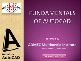 Autocad Training Institute in Delhi | AutoCad Courses in Del