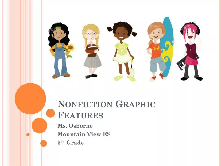 nonfiction graphic features