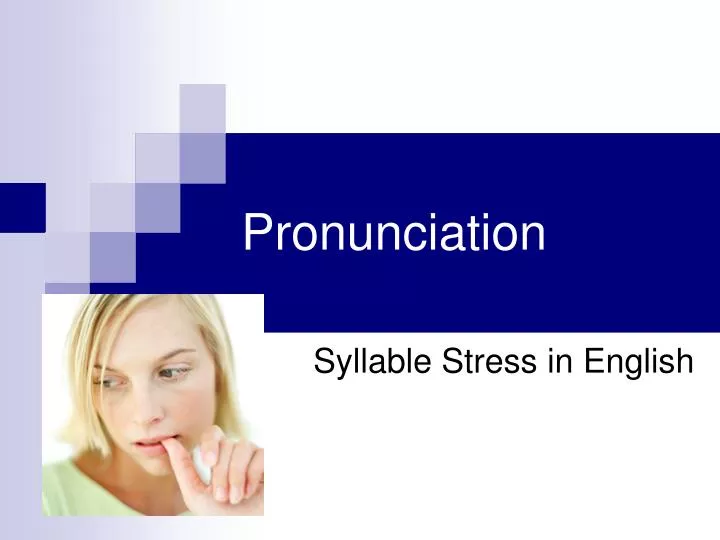 ppt presentation on pronunciation