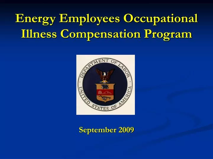 energy employees occupational illness compensation program