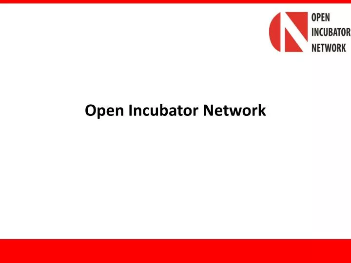 open incubator network