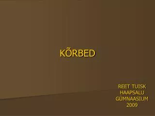 k rbed