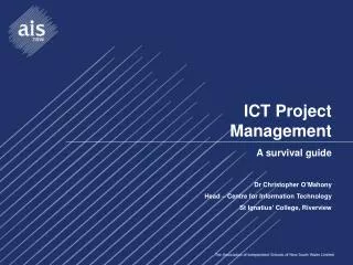 ICT Project Management